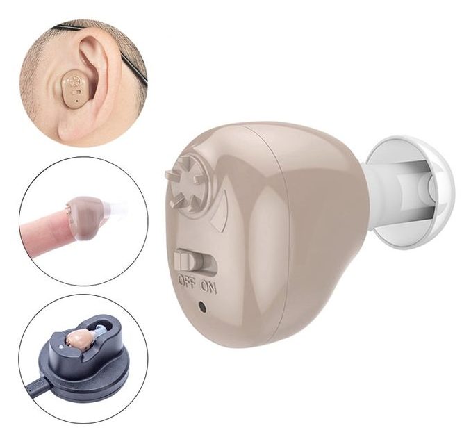 Mini Rechargeable Hearing Aids - Image 2