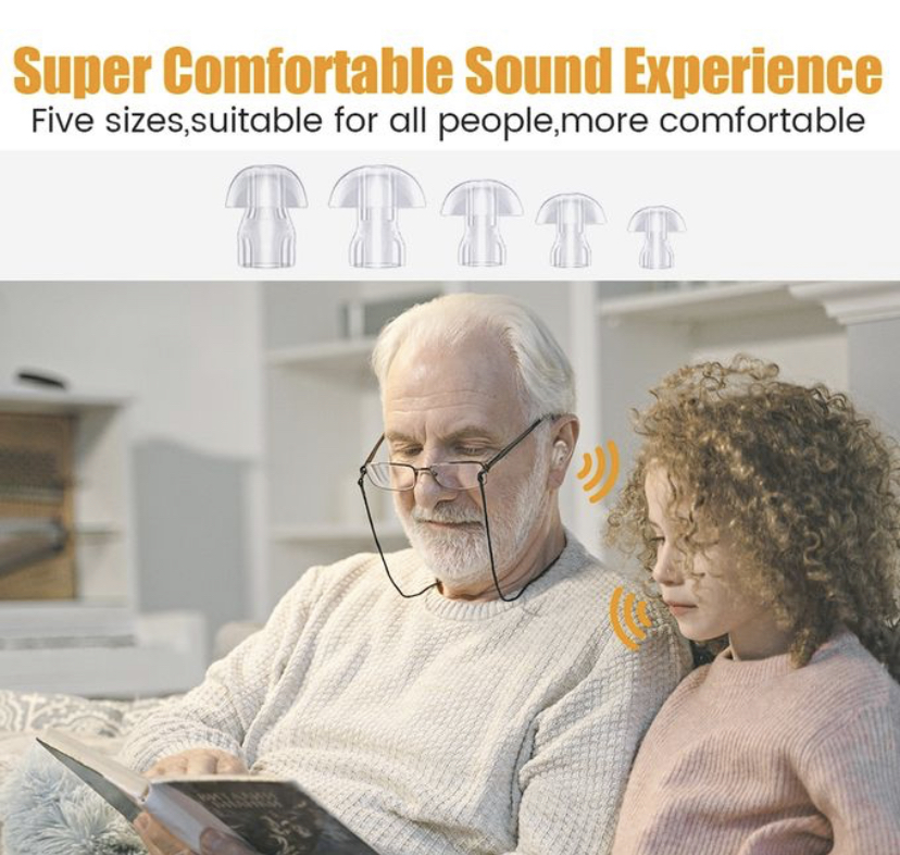 Mini Rechargeable Hearing Aids - Image 4