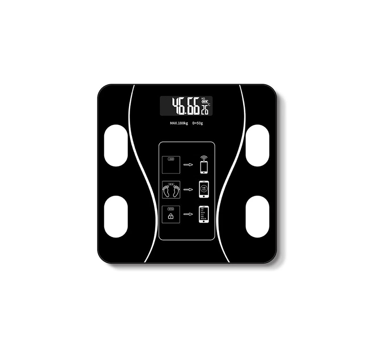 Smart Bluetooth Body Scale