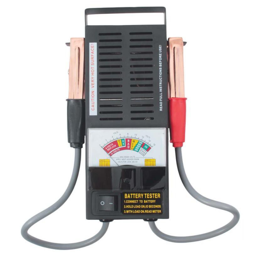 Battery Tester 6/12 Volt