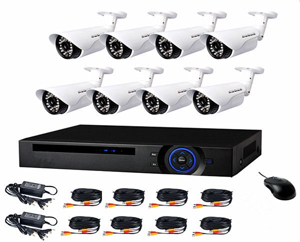 8 Channel CCTV