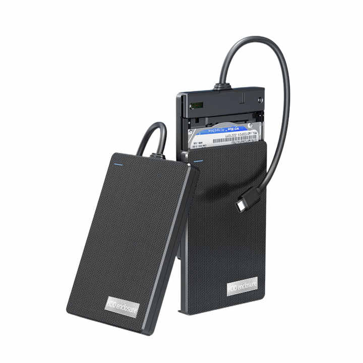 USB 3.1 Type-C 2.5-Inch SATA Hard Drive Enclosure